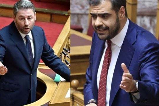 Ν. Ανδρουλάκης - Π. Μαρινάκης